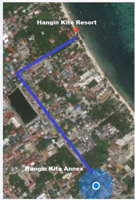 Hangin Kite Resort Balabag  Exterior photo